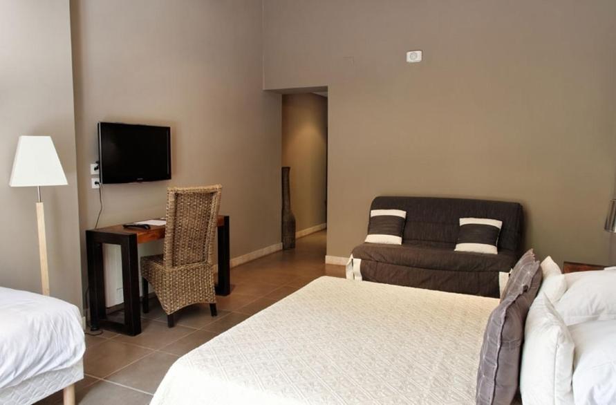 קוארס L'Hotellerie Kouros חדר תמונה
