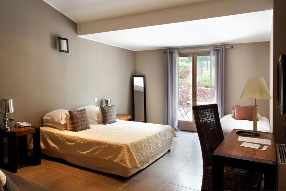 קוארס L'Hotellerie Kouros חדר תמונה